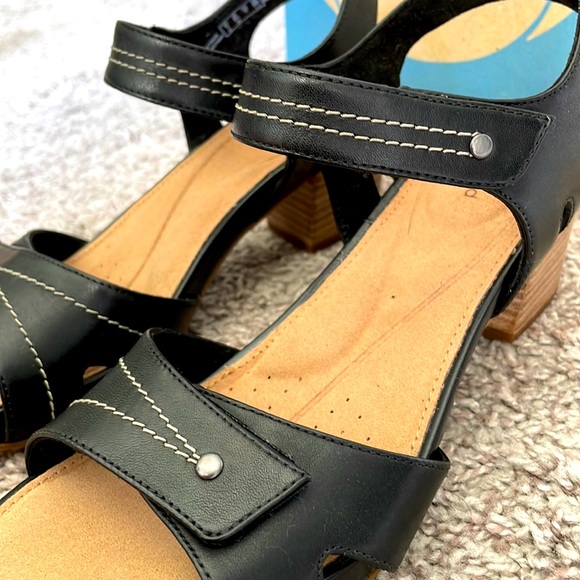 Clarks Heeled Sandal🔸NEW - Picture 6 of 8